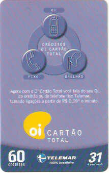 RJT05-37 - Oi - Fixo - Orelhão - 60